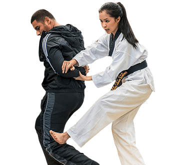 focus and self control martial arts